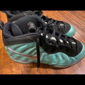 Foams previously worn